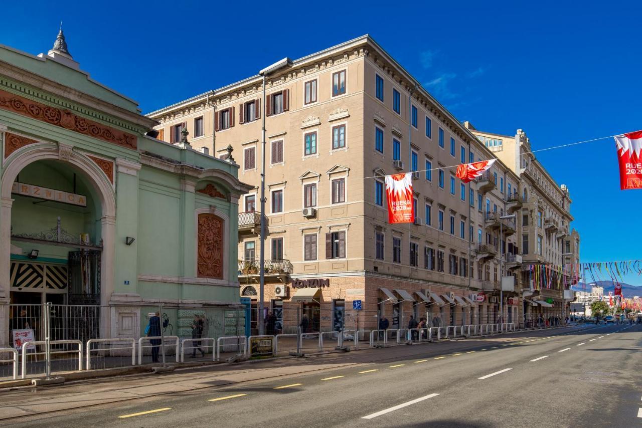 Apartment Doris Риека Экстерьер фото